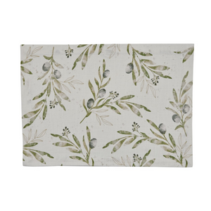 Olive Leaves Placemat