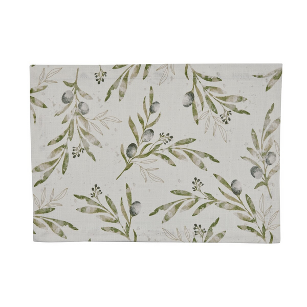 Olive Leaves Placemat