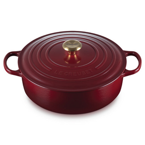 Le Creuset, Rhone, 6.75qt., Signature Round Wide Oven