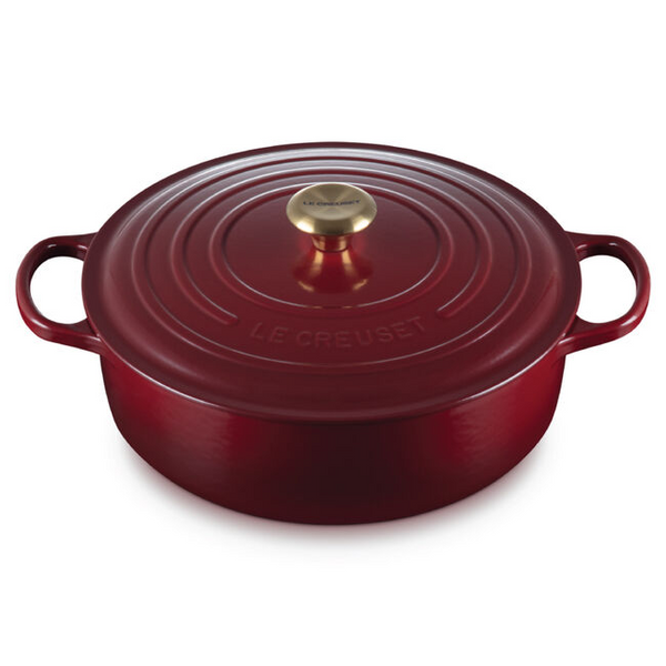 Le Creuset, Rhone, 6.75qt., Signature Round Wide Oven