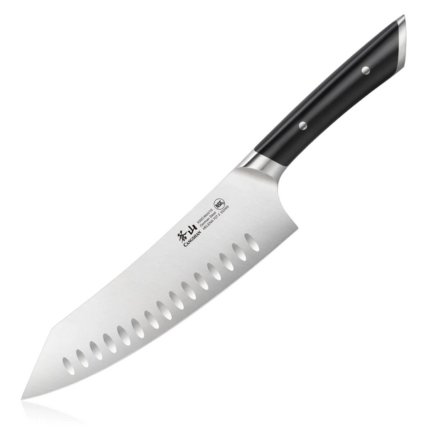 Helena (Blk) 8" Rocking Chef's Knife