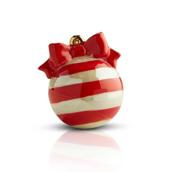 deck the halls - red Nora Fleming Mini