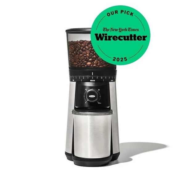 OXO Brew Conical BURR Coffee Grinder