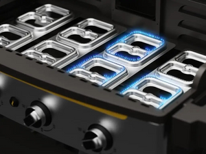 Halo Elite 4B Eight Zone Four Burner Outdoor Griddle