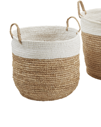 Two-Tone Basket Medium