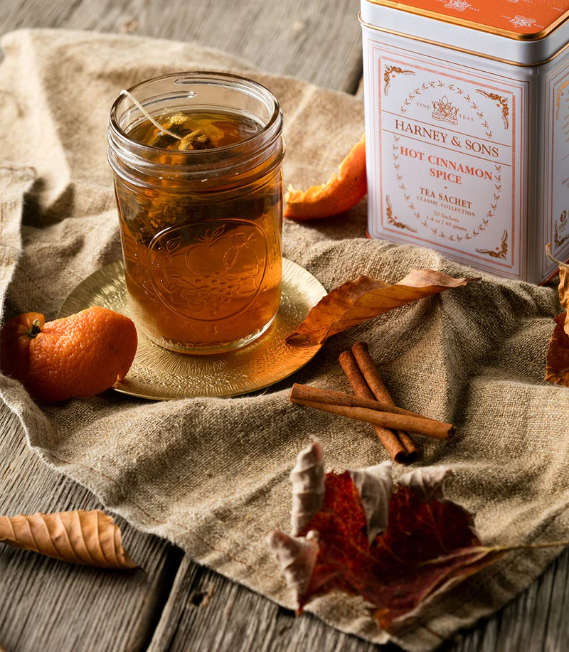 Hot Cinnamon Spice, Classic Tin of 20 Sachets