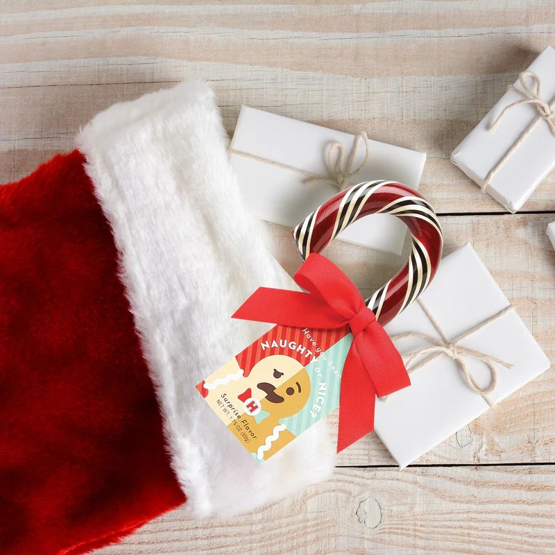 Naughty Or Nice Candy Canes