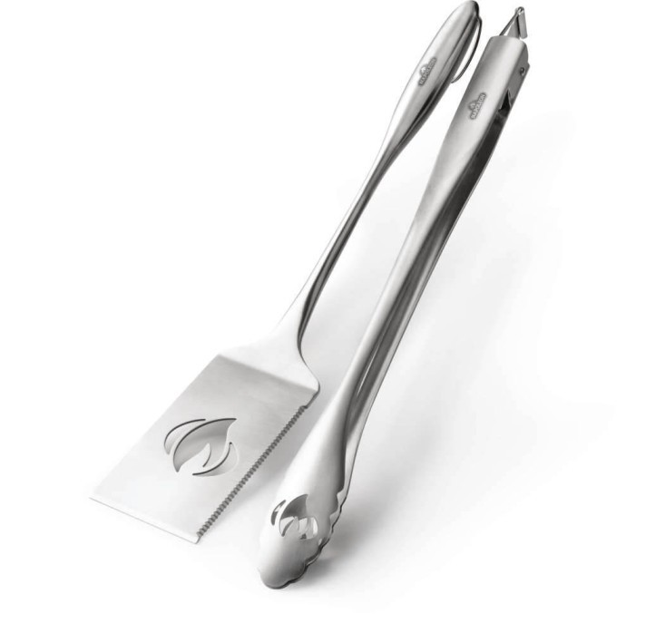 Stainless Steel 2-Piece Toolset