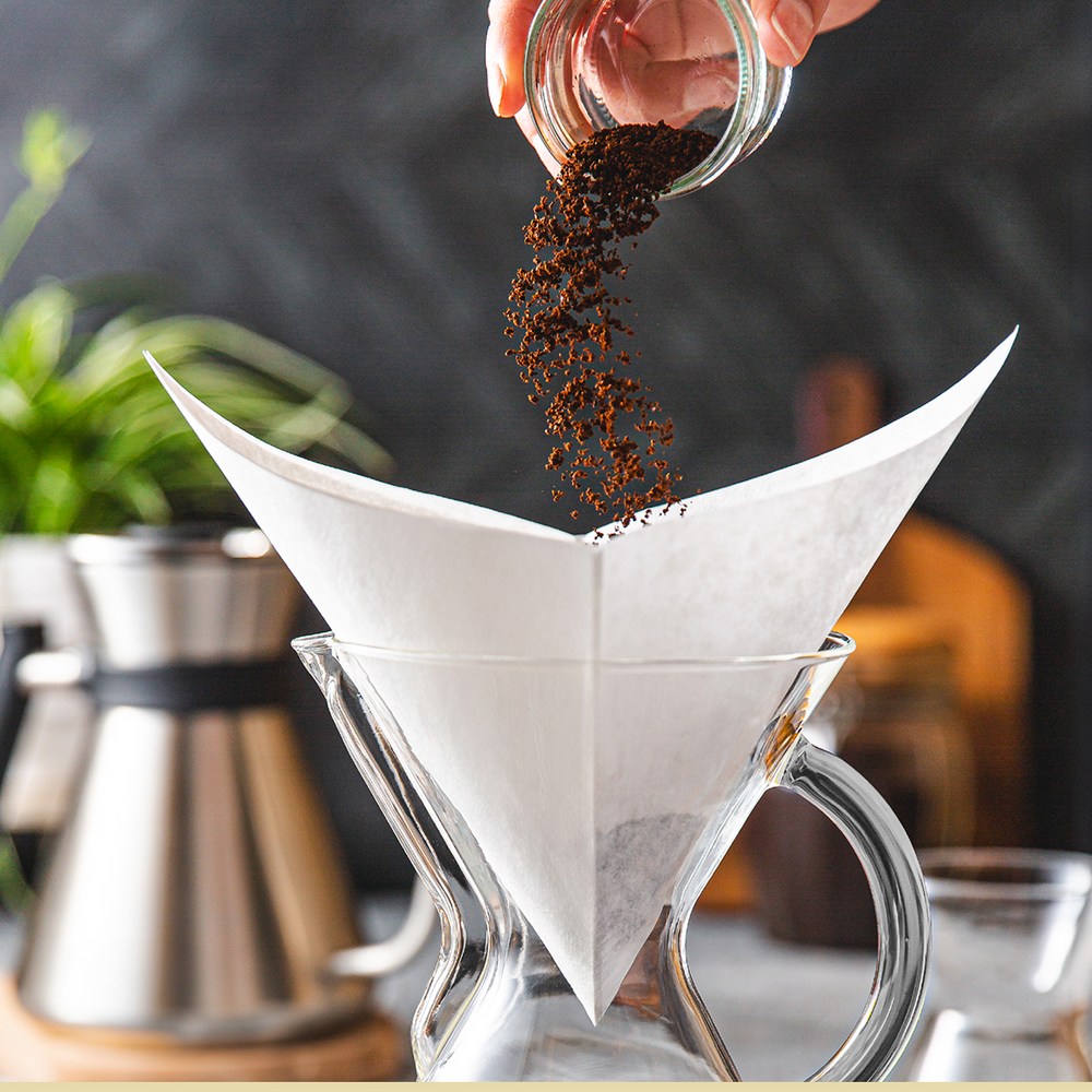 Chemex Bonding Filters Pre-Folded Squares 100ct
