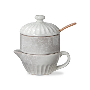 Stinson Cream + Sugar Set