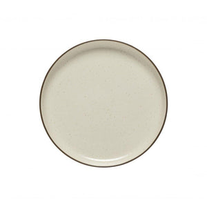 Casafina Ceramic Stoneware 11" Dinner Plate (Cream Cocoa)