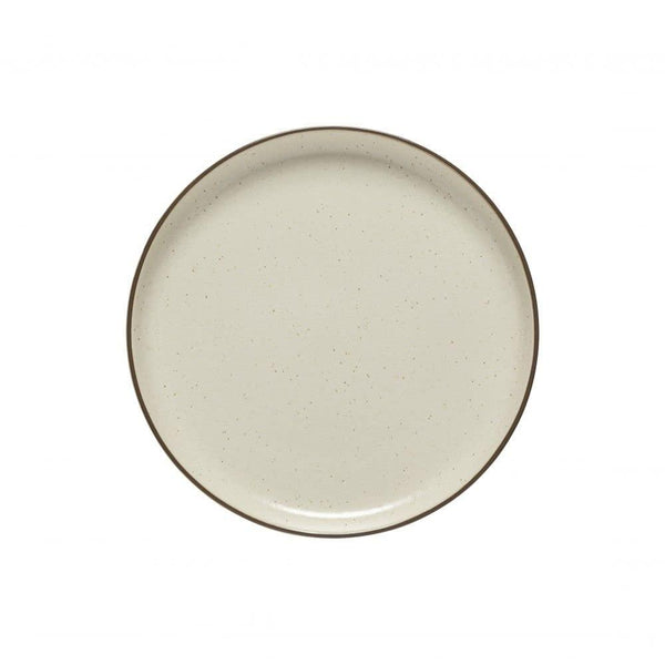 Casafina Ceramic Stoneware 11" Dinner Plate (Cream Cocoa)