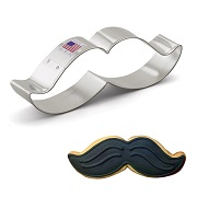 Mustache Cookie Cutter