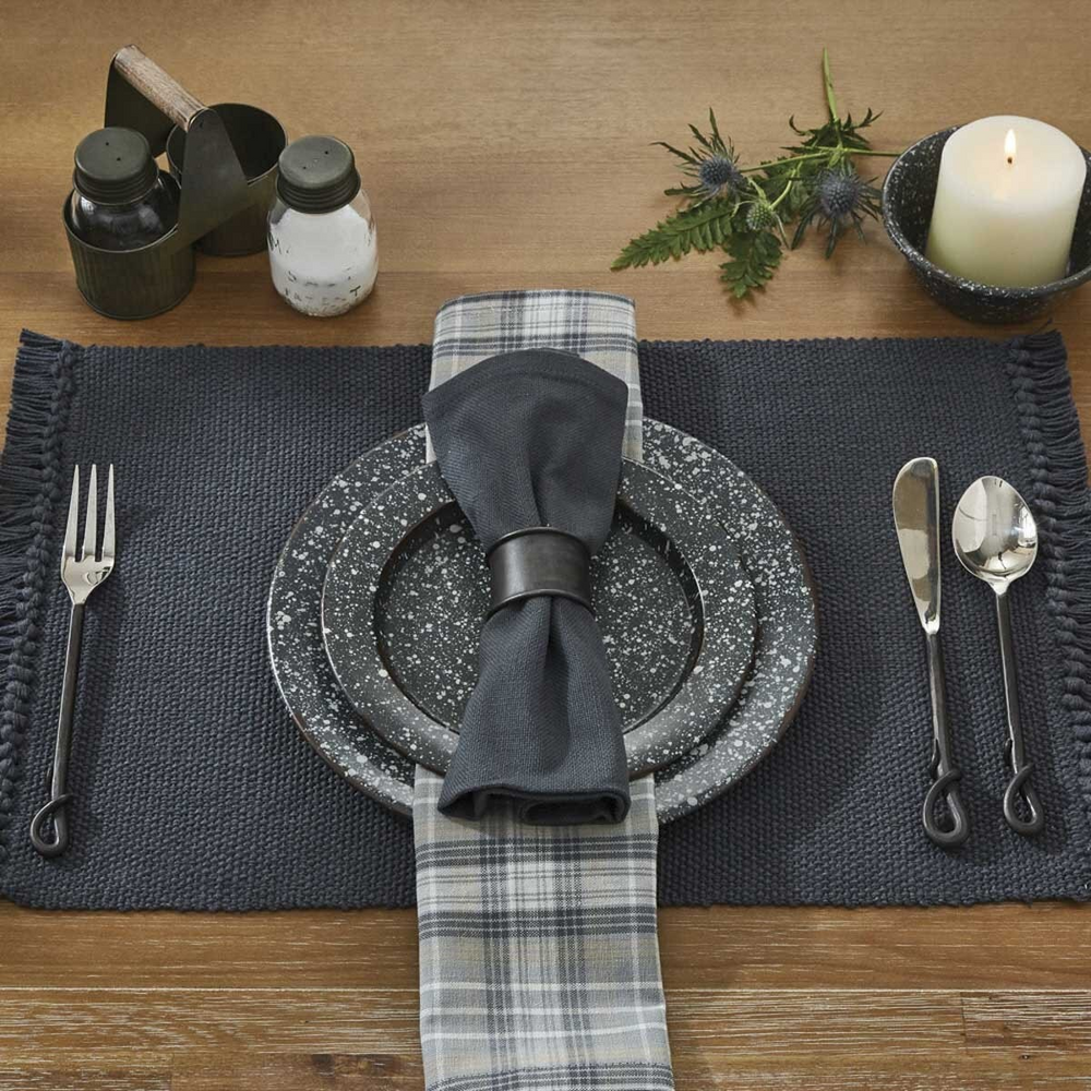 Casual Classics Placemat-Slate