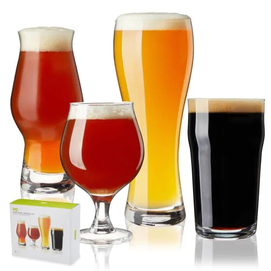 Beer Tasting Kit Set of 4 by True