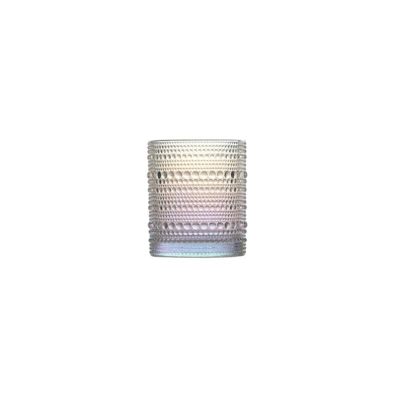 Jupiter Glass Double Old Fashioned Iridescent 10oz