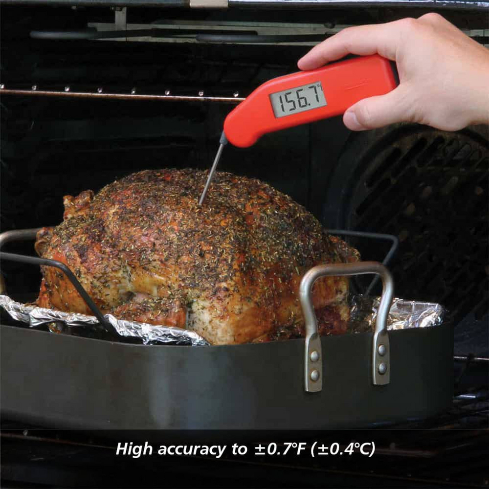 Classic Super Fast Thermapen - Red