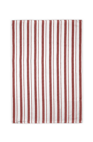 Basket Weave Dish Towel Brick