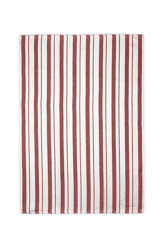 Basket Weave Dish Towel Brick