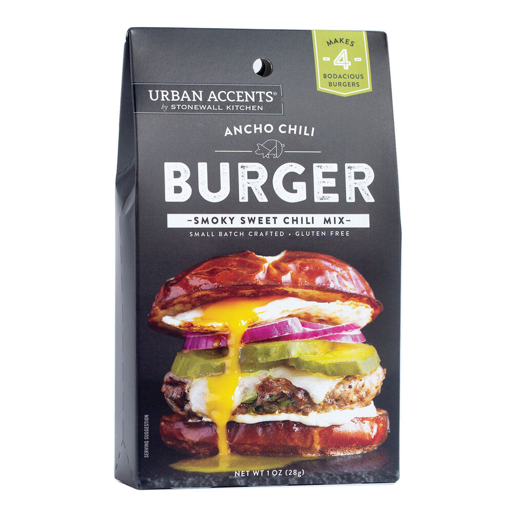 UA Ancho Chili Pork Burger 1.0oz