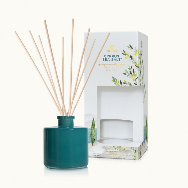 Cyprus Sea Salt Petite Reed Diffuser by Thymes