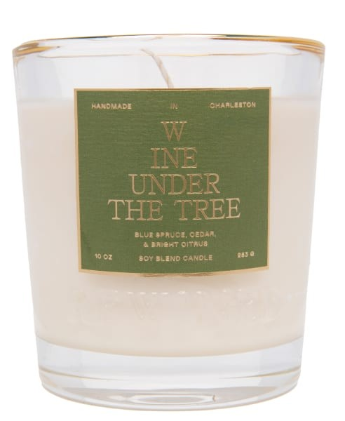 Wine Under the Tree Rewined Candle 6oz