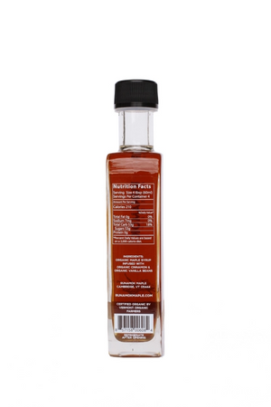Runamok Cinnamon + Vanilla Infused Maple Syrup 250ml