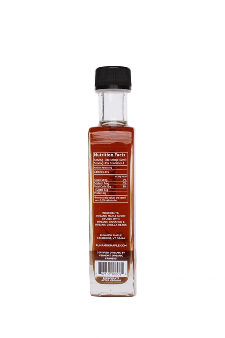 Runamok Cinnamon + Vanilla Infused Maple Syrup 250ml