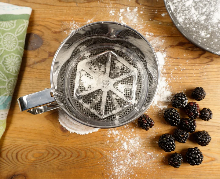 RSVP 3 Cup Triple Mesh Flour Sifter