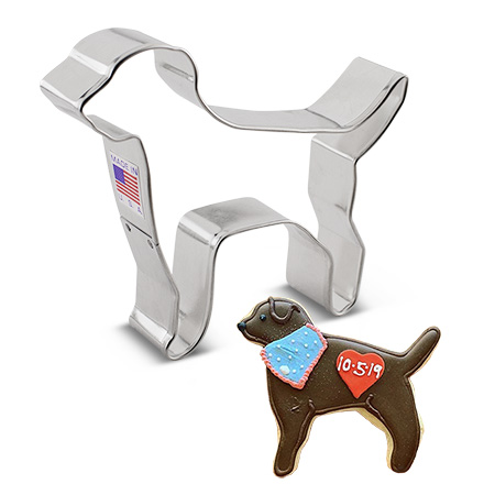 Labrador Retriever (Dog) Cookie Cutter