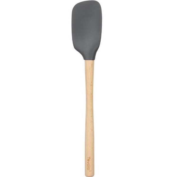 Flex-Core Spoonula Wood Handle Charcoal
