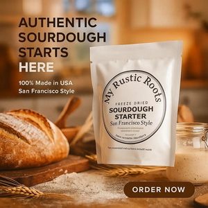 Sourdough Starter | Freeze Dried | San Francisco Style 12gm