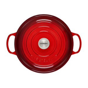 Le Creuset, Cerise, 3.5qt., Signature Braiser