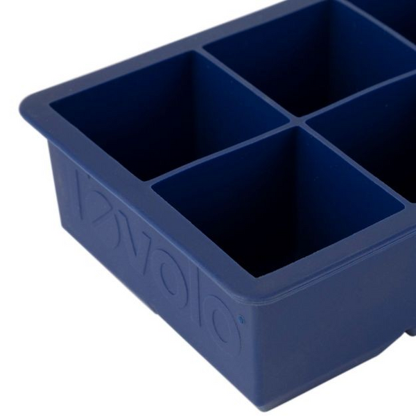 King Cube Ice Tray Indigo Blue