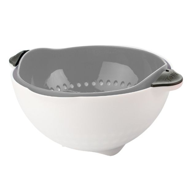 Soak & Strain Colander