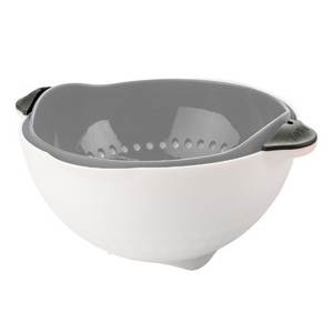 Soak & Strain Colander