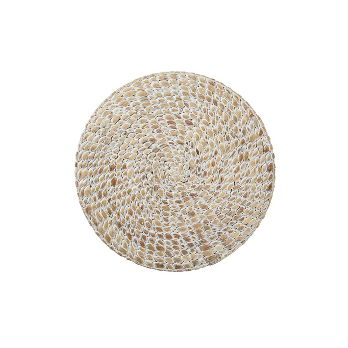 Woven-Whitewash Placemat
