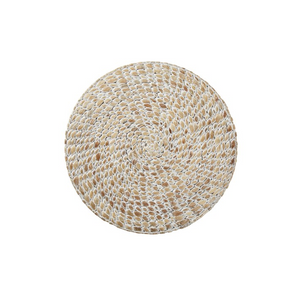 Woven-Whitewash Placemat