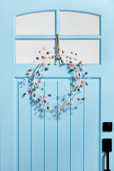 Egg Twig Wreath