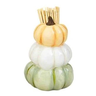 Gather Toothpick Set- Stacked Pumpkins