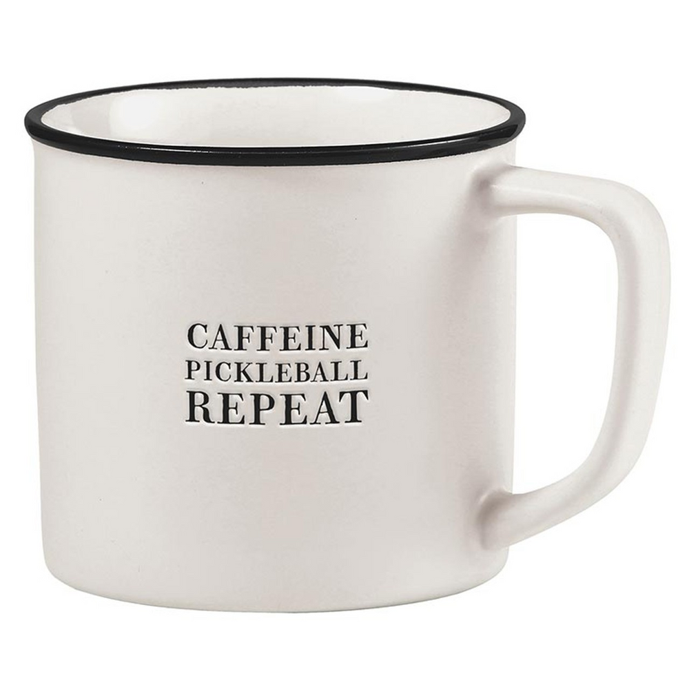 Coffee Mug - Caffeine Pickleball Repeat