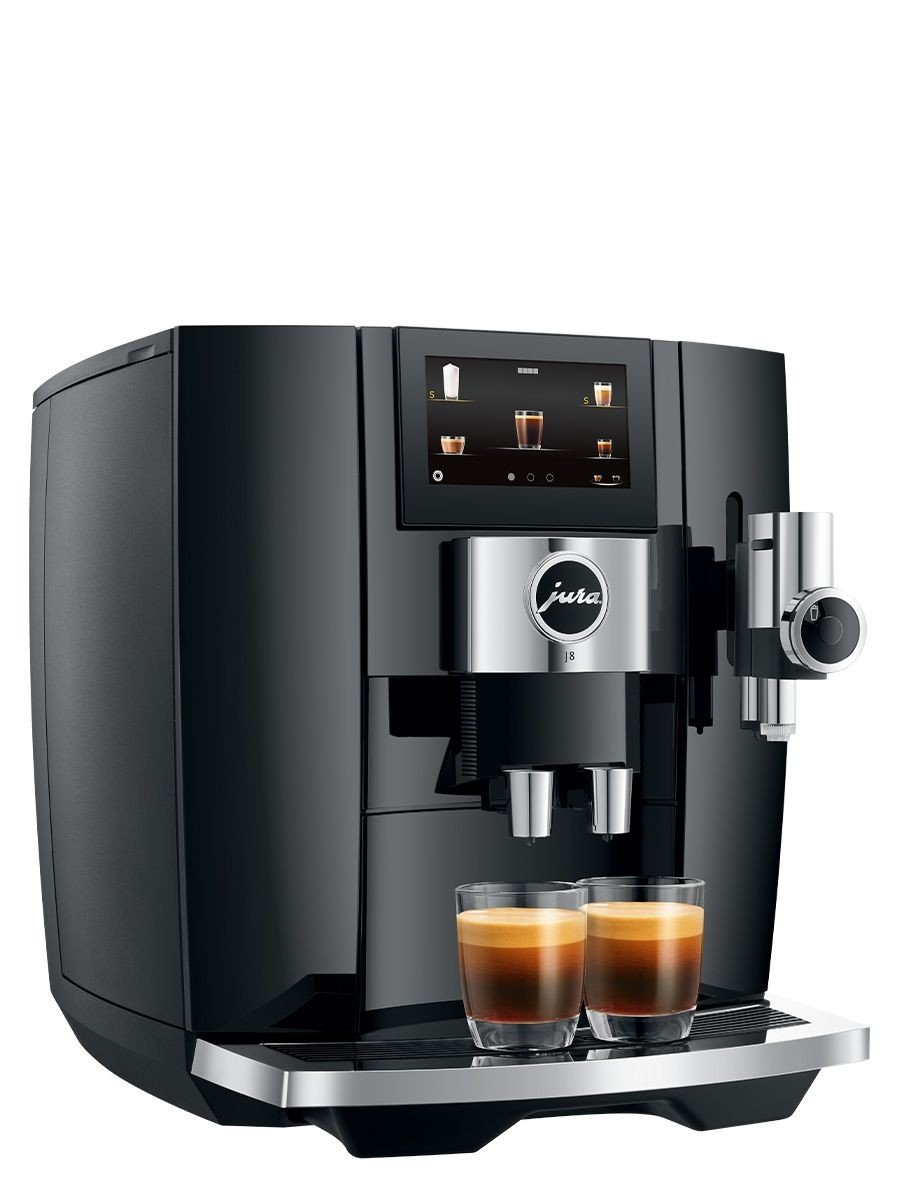 Jura J8 Piano Black