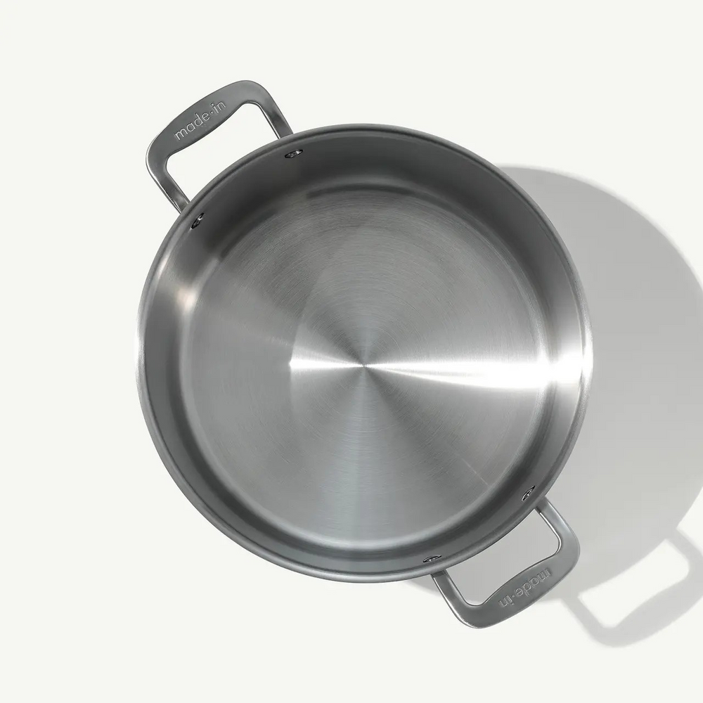 Stainless Stock Pot 12 Qt
