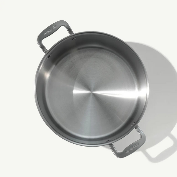 Stainless Stock Pot 12 Qt