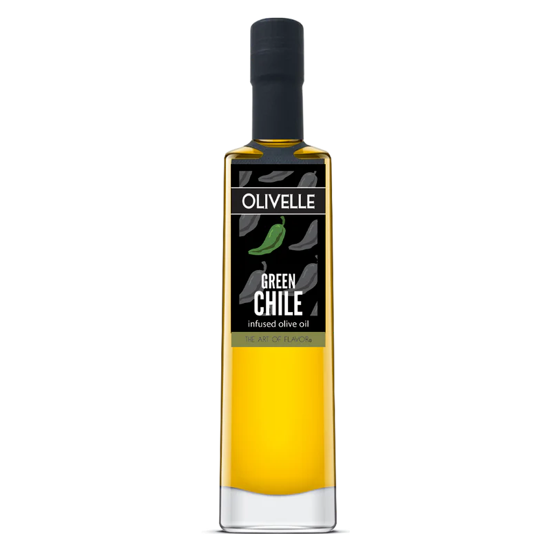 100ml Green Chile Olive Oil