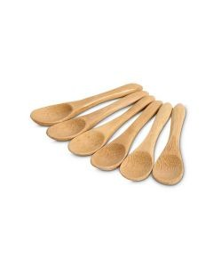 Maison du Fromage Reusable Mini Serving Spoons, Set of 6