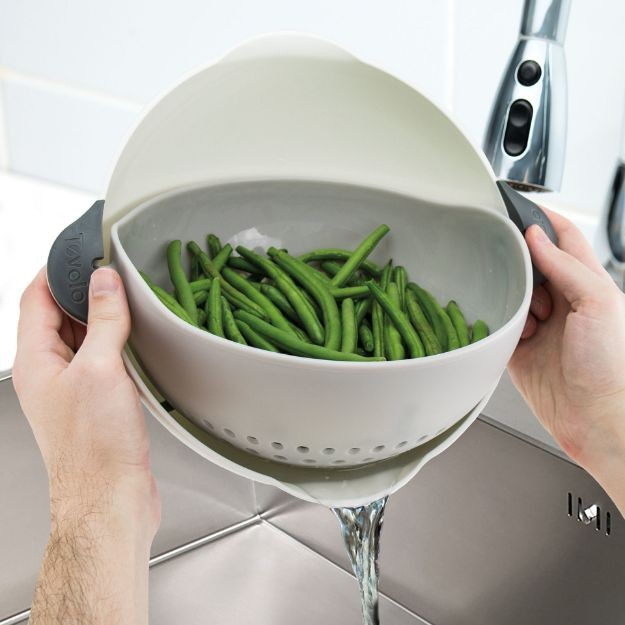 Soak & Strain Colander