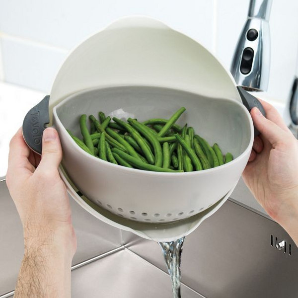 Soak & Strain Colander