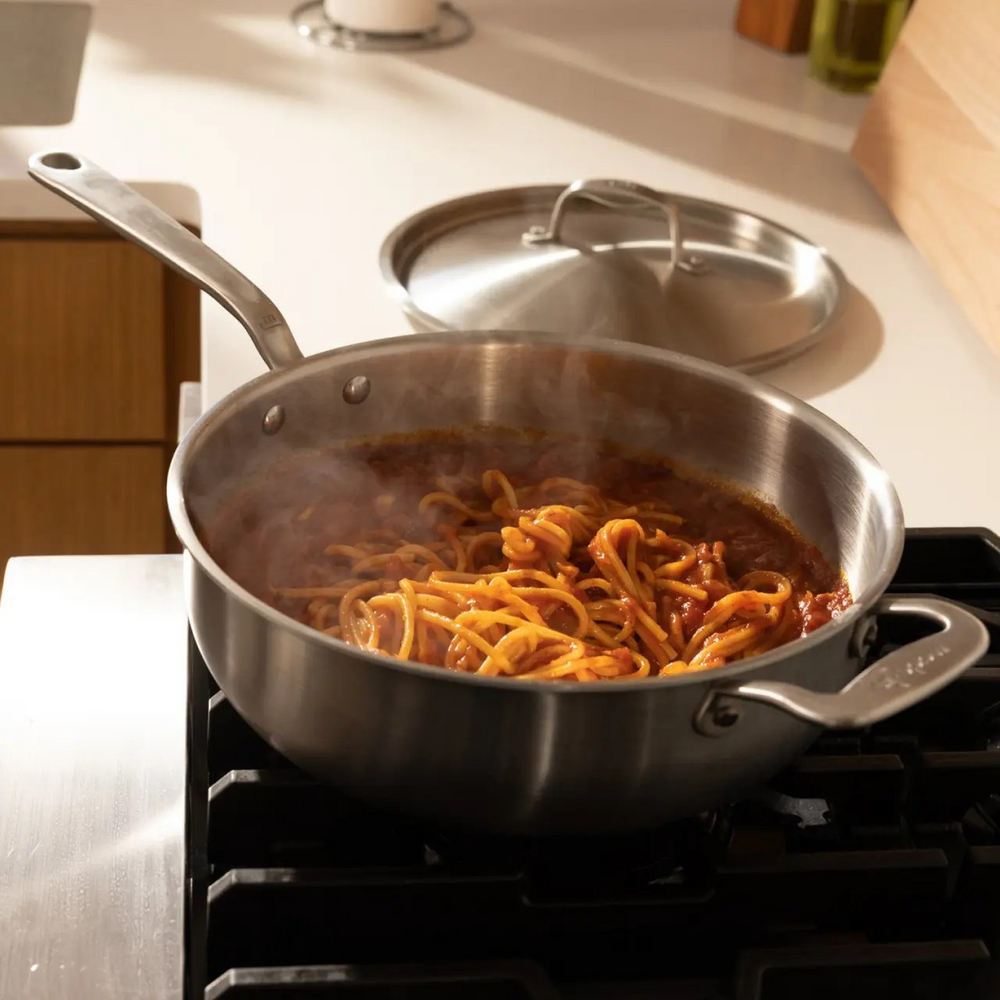 Stainless Saucier 5Qt