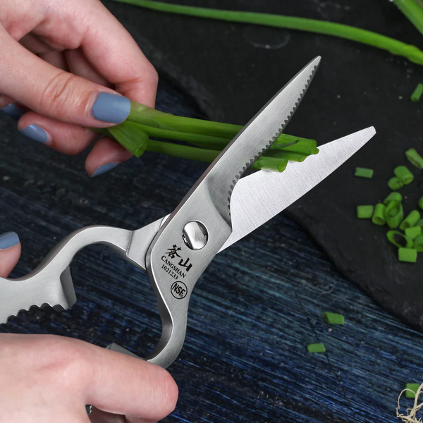 D Shape 9" Shears Satin Finish